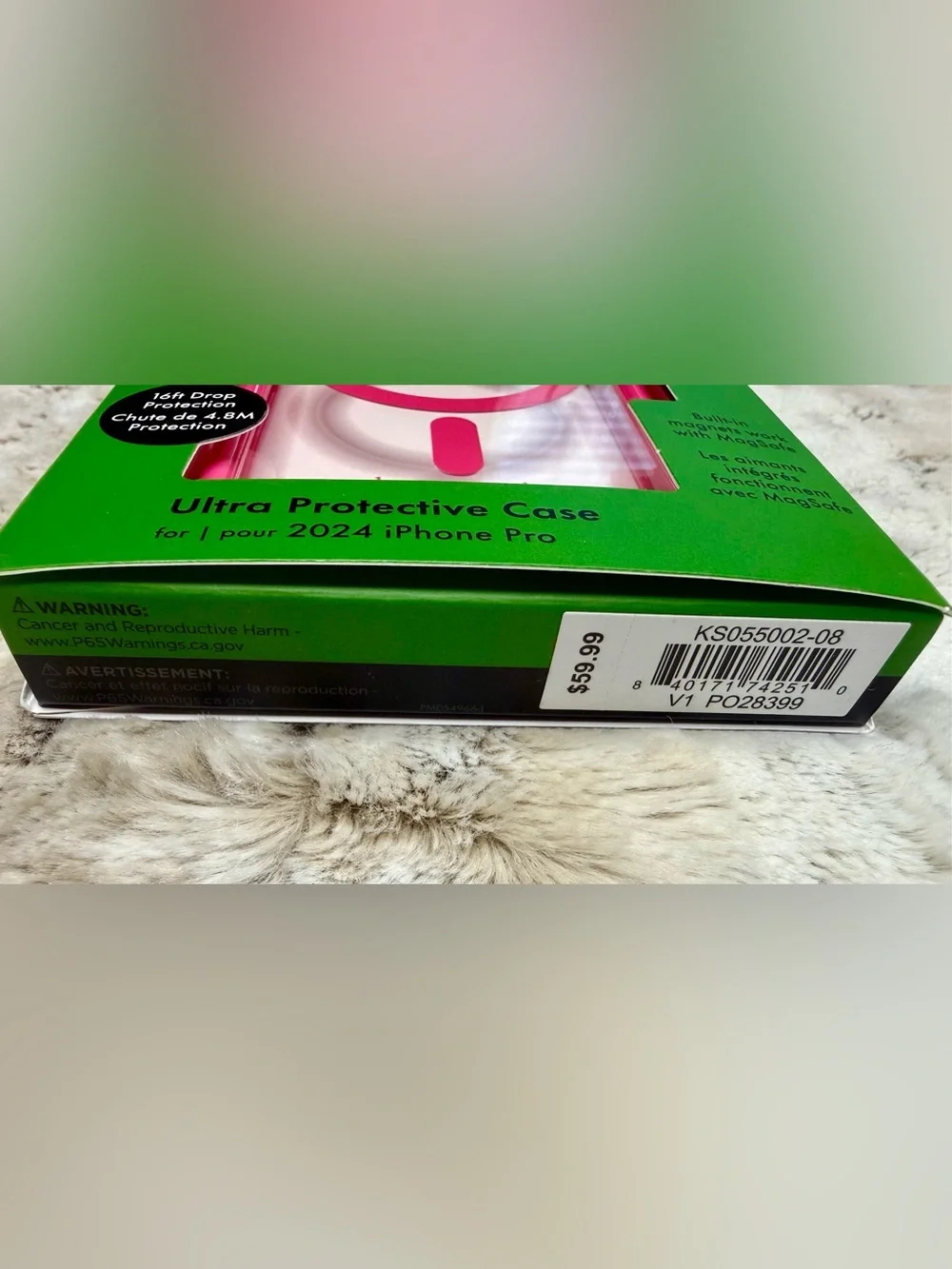 *NWT* Kate Spade New York Ultra Protective Case with MagSafe for iPhone 16 Pro